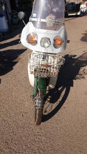 ホンダ スーパーカブ50cc ジャンク品
