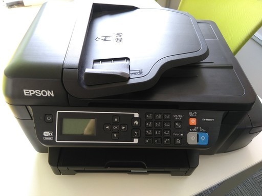 【値下げ】【美品】EPSON EW-M660FT A４カラーインクジェット複合機 2017年製