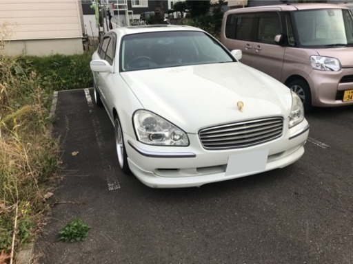 まさに Vip車 車検長いです ゆうすけ 手稲のシーマの中古車 ジモティー