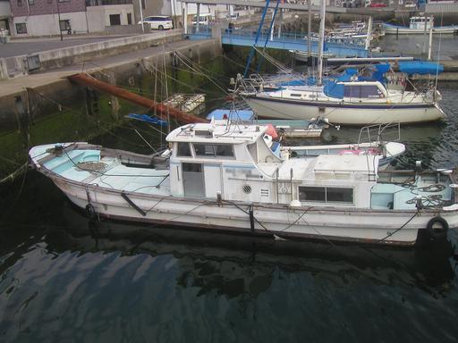 漁船　中古