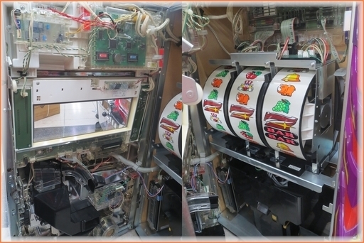 引取限定】北電子 アイムジャグラーSPⅧ 中古パチスロ実機 コイン不要  