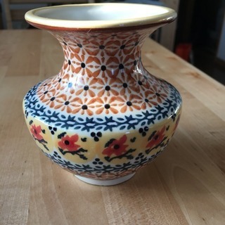 ポーランド製花瓶