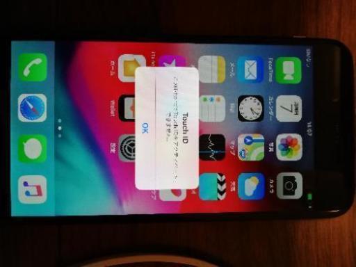 iPhone6 64GB 新品液晶と電池　スペースグレイ