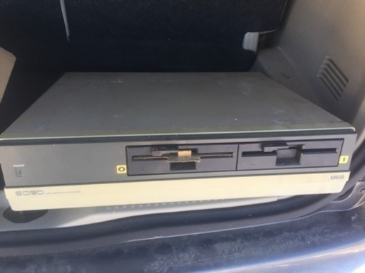ソードコンピューターM68ジャンク品
