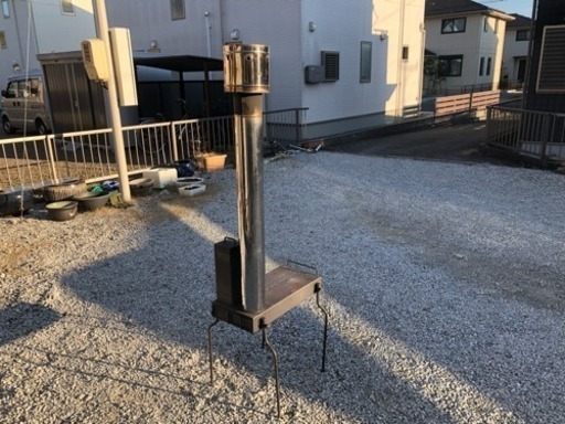 ロケットストーブ