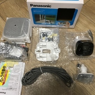 パナソニック ネットワーク防犯カメラ