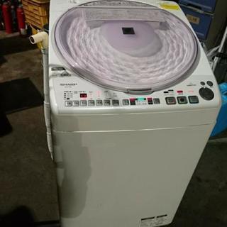 取引中つ SHARP全自動洗濯機7㎏乾燥3.5 2012年製