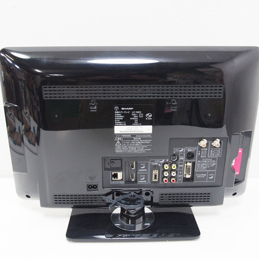 【良品】SHARP AQUOS 19v型液晶テレビ LC-19K3 (KA23)