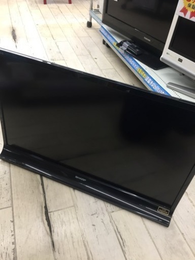 東区 和白 SHARP 32型液晶テレビ 2013年製 LC-32J9 0107-4