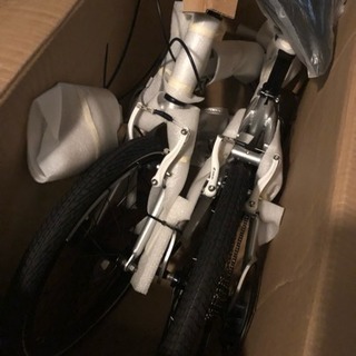 アウディ 折りたたみ自転車 6段変速