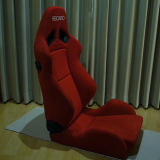 レカロシート　赤　SR4　美品