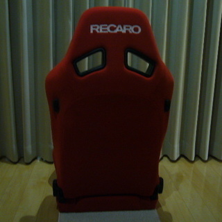 レカロシート　赤　SR4　美品