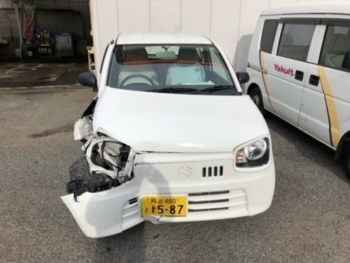 H25年スズキ アルト 事故現状車 書類有り 埼玉県 Hazu Kin 本庄のアルトの中古車 ジモティー