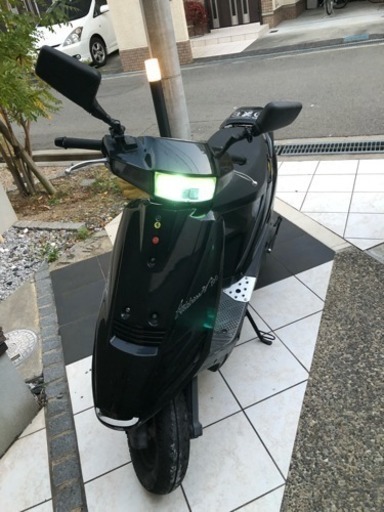 スズキアドレスV100タイプS