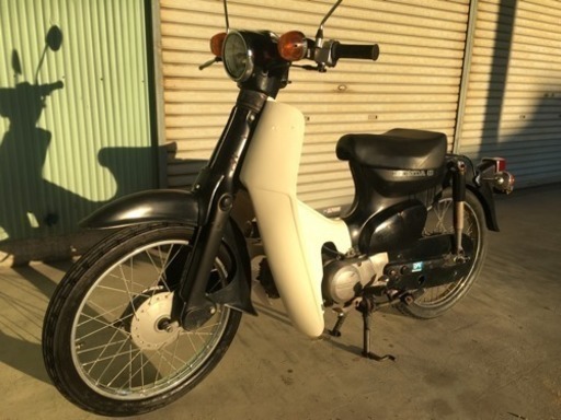 ★スーパーカブ50・ホンダ☆絶好調！色々と整備しました(^^)☆熊谷市から★