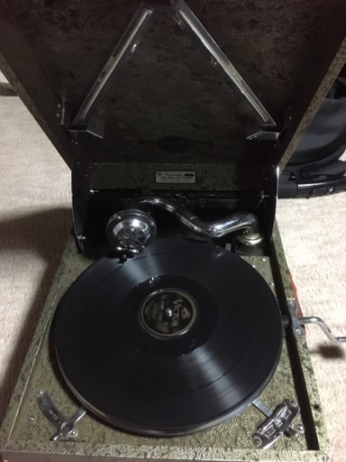 蓄音機？