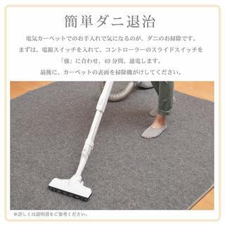 電気カーペット 2.5畳 正方形【新品、未使用】