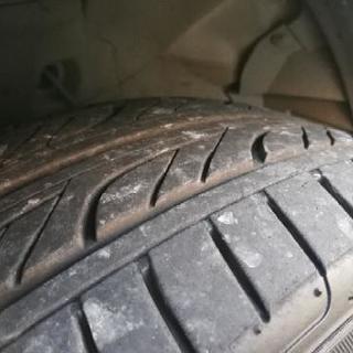  成約済タイヤ  215/45/17 EAGLE LS2000 グッドイヤー　STICH シュティッヒ PRECIOUS プレシャス 17インチホイール 5穴 114.3 ストリーム　シーマ フーガ セドリック　