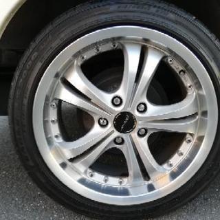  成約済タイヤ  215/45/17 EAGLE LS2000 グッドイヤー　STICH シュティッヒ PRECIOUS プレシャス 17インチホイール 5穴 114.3 ストリーム　シーマ フーガ セドリック　