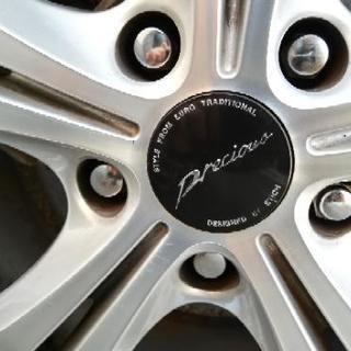  成約済タイヤ  215/45/17 EAGLE LS2000 グッドイヤー　STICH シュティッヒ PRECIOUS プレシャス 17インチホイール 5穴 114.3 ストリーム　シーマ フーガ セドリック　