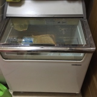 SANYO 業務用冷凍庫 フリーザー