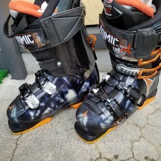 数回使用　綺麗ですアトミックブーツ　引取希望