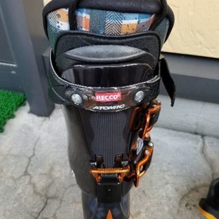 数回使用　綺麗ですアトミックブーツ　引取希望