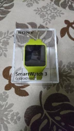 その他 SONY smart watch 3
