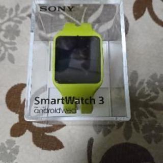 SONY smart watch 3