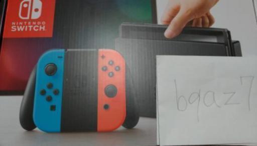 ニンテンドーSwitch新品未使用未開封品 ネオンブルー、レッド