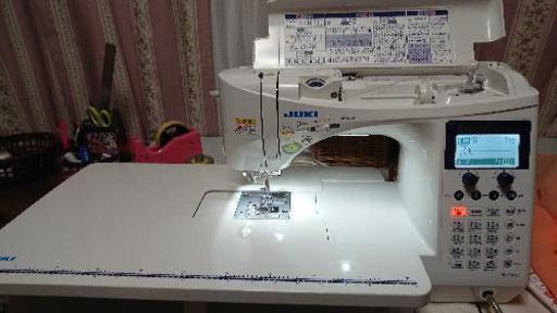 ジューキ ミシン エクシード HZL-600