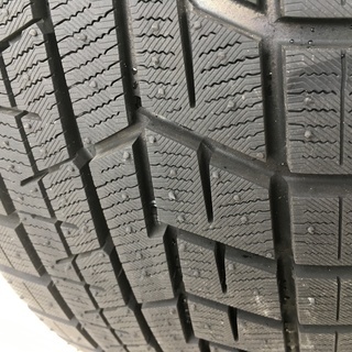 【値下げしました】　取り付けサービス！すぐに使える！プリウス用スタッドレス（YOKOHAMA ice GUARD iG60）+アルミホイール　4本【ほぼ新品2017.9】195/65 R15 IN45 5穴 PCD100