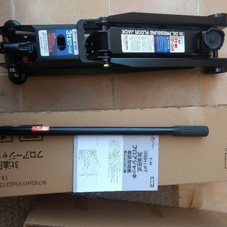 メルテックフロアージャッキ　3t F-90