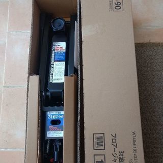 メルテックフロアージャッキ　3t F-90