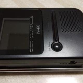 📺️CASIO TV-470 ポータブルTV レトロ中古ジャンク