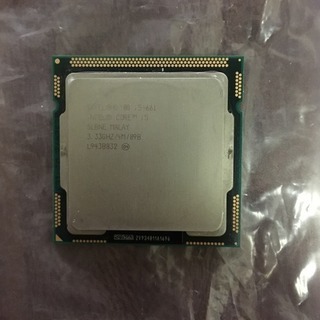 corei5 661 3.30GHz LGA1156 （動作確認済）