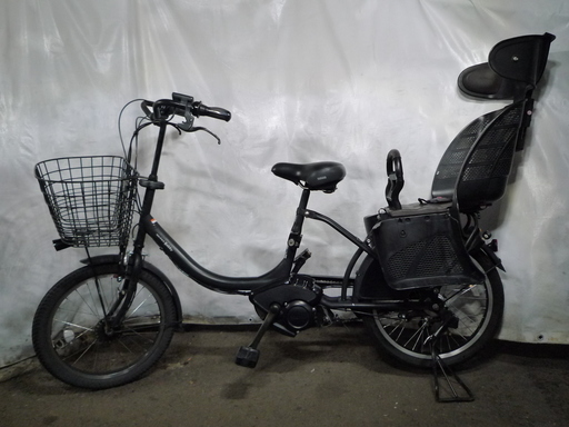 適正価格！中古電動アシスト自転車　近隣配送費込　ヤマハ　PAS　babby SKU： YA012412K