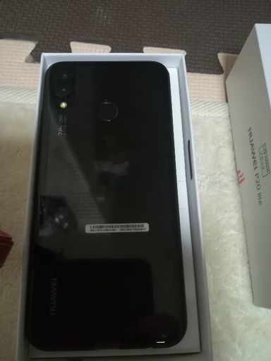 HUAWEI P20 Lite UQ mobile 版 新品未使用