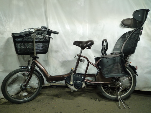 BR052412K　適正価格！中古電動アシスト自転車　近隣配送費込　ブリジストン　アンジェリーノ