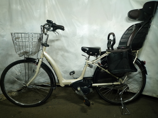 適正価格！中古電動アシスト自転車　近隣配送費込　ヤマハ　PAS　Raffini SKU： YA042412M