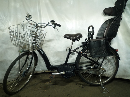 適正価格！中古電動アシスト自転車　近隣配送費込　ヤマハ　PAS　Raffini SKU： YA062412M