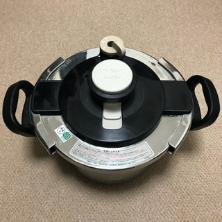 T-fal 圧力鍋 クリプソ 4Lサイズ IH対応