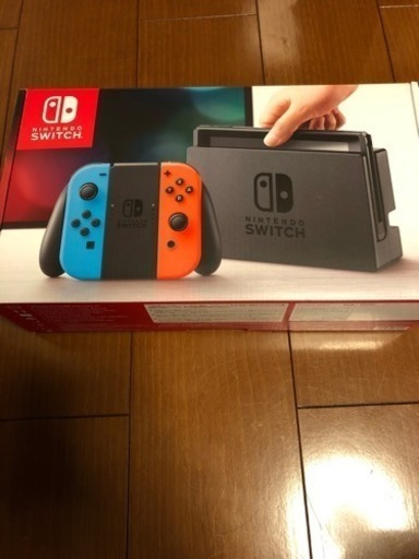 ニンテンドースイッチNintendo Switch 【新品未使用】ネオンレッド ネオンブルー