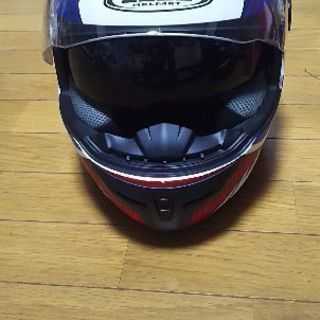 バイクウェーアーとヘルメットとグローブセット