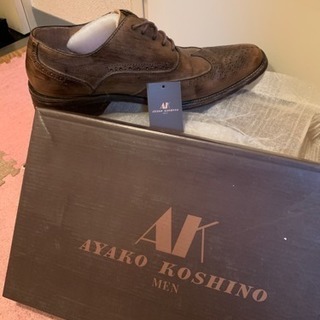 AYAKO KOSHINO MEN 紳士革靴ほぼ新品！！