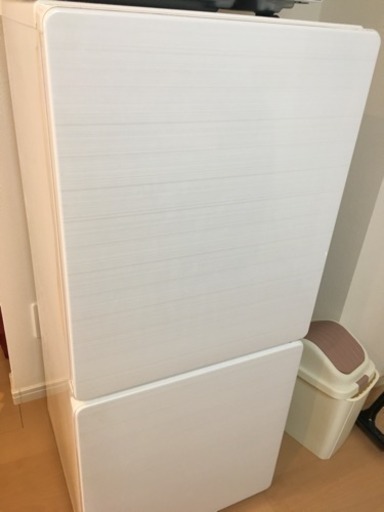 2017年製 冷蔵庫 ホワイト 110L
