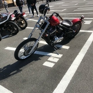 バルカン400 カスタム 車検有り