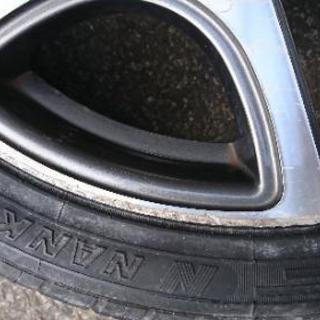 タイヤ付きアルミホイール18インチ