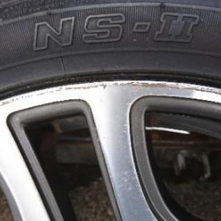 タイヤ付きアルミホイール18インチ