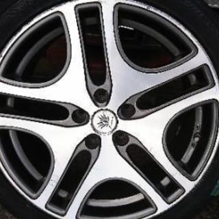 タイヤ付きアルミホイール18インチ